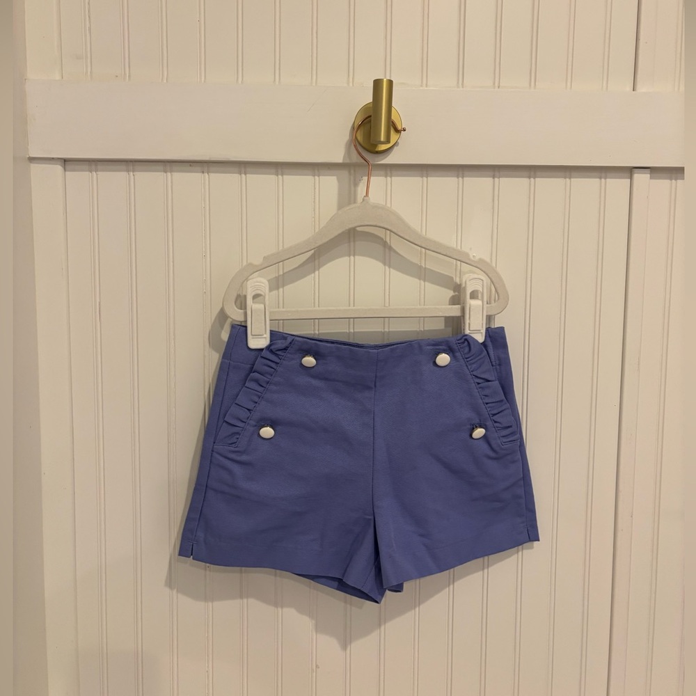Janie and Jack Ruffle Pocket Shorts | NWT | Girls Size 6